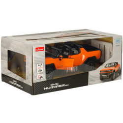 Mașină RC 1:16 Hummer EV portocalie