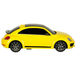 Mașină RC 1:14 Volkswagen Beetle galben