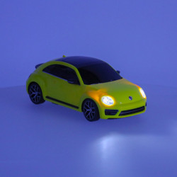 Mașină RC 1:14 Volkswagen Beetle galben