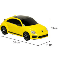 Mașină RC 1:14 Volkswagen Beetle galben