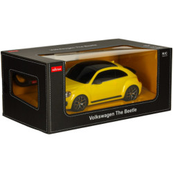 Mașină RC 1:14 Volkswagen Beetle galben