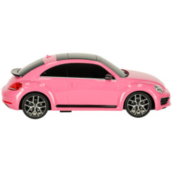 Mașină RC 1:14 Volkswagen Beetle roz