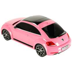 Mașină RC 1:14 Volkswagen Beetle roz