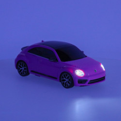 Mașină RC 1:14 Volkswagen Beetle roz
