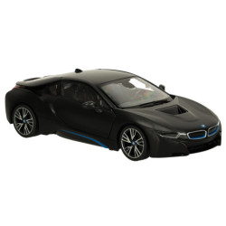 Mașină cu telecomandă 1:14 BMW i8 ușile deschizabile negru