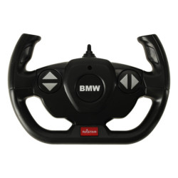 Mașină cu telecomandă 1:14 BMW i8 ușile deschizabile negru