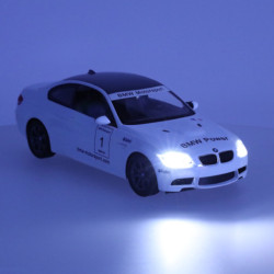 Mașină RC 1:14 BMW M3 albă