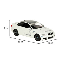 Mașină RC 1:14 BMW M3 albă