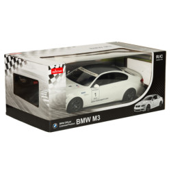 Mașină RC 1:14 BMW M3 albă