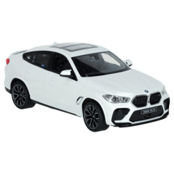 Mașină cu telecomandă 1:14 BMW X6 M alb