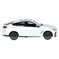 Mașină cu telecomandă 1:14 BMW X6 M alb