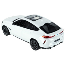 Mașină cu telecomandă 1:14 BMW X6 M alb
