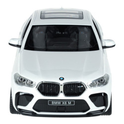 Mașină cu telecomandă 1:14 BMW X6 M alb