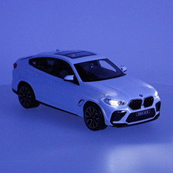 Mașină cu telecomandă 1:14 BMW X6 M alb