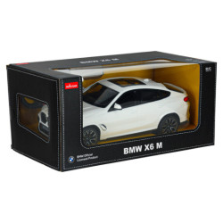 Mașină cu telecomandă 1:14 BMW X6 M alb
