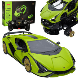 Model RC auto 1:18 Lamborghini Sian