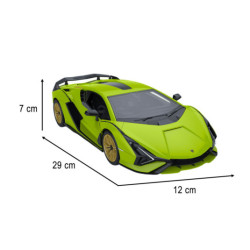 Model RC auto 1:18 Lamborghini Sian