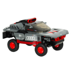 Stavebnica Audi RS Q e-tron pozostáva z 376 dielikov