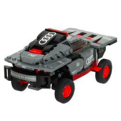 Stavebnica Audi RS Q e-tron pozostáva z 376 dielikov