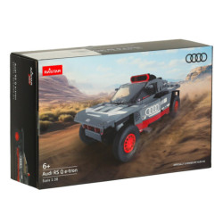 Stavebnica Audi RS Q e-tron pozostáva z 376 dielikov