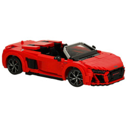 Mașină RC 1:14 AUDI R8 Spyder roșu