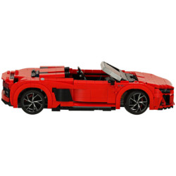 Mașină RC 1:14 AUDI R8 Spyder roșu