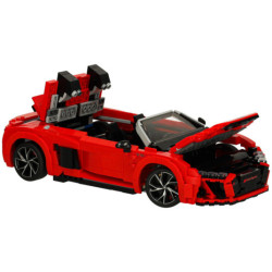Mașină RC 1:14 AUDI R8 Spyder roșu