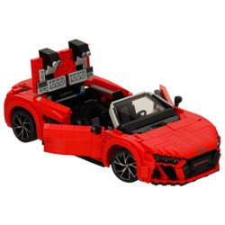 Mașină RC 1:14 AUDI R8 Spyder roșu