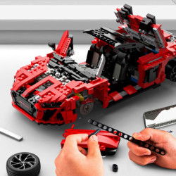 Mașină RC 1:14 AUDI R8 Spyder roșu