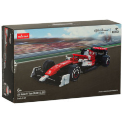 Mașină RC 1:24 Alfa Romeo F1 C42 suporturi