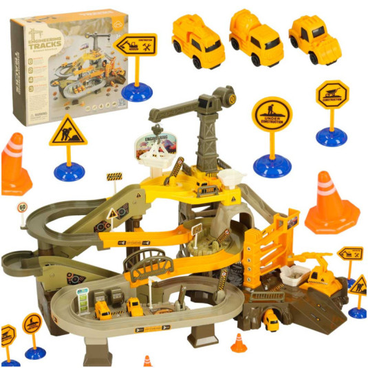 Curse auto pista mina minerit