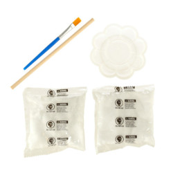 Set de gips pentru creșterea cristalelor coadă sirenă