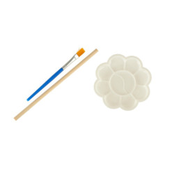 Set de gips pentru creșterea cristalelor coadă sirenă