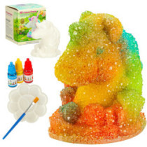 Set pentru cultivarea cristalelor din ipsos unicorn
