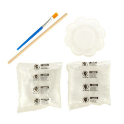 Set pentru cultivarea cristalelor din ipsos unicorn