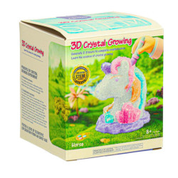 Set pentru cultivarea cristalelor din ipsos unicorn