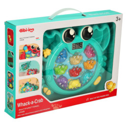 Joc interactiv 2 în 1 pentru vânătoare de crab