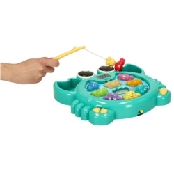Joc interactiv 2 în 1 pentru vânătoare de crab