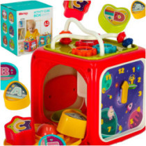 Jucărie senzorială cub educativ 6 în 1
