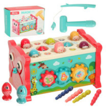 Jucărie senzorială magic box 8în1
