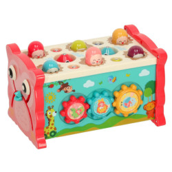 Jucărie senzorială magic box 8în1