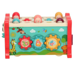 Jucărie senzorială magic box 8în1