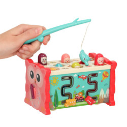 Jucărie senzorială magic box 8în1