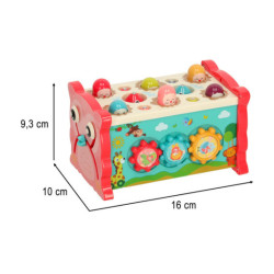 Jucărie senzorială magic box 8în1