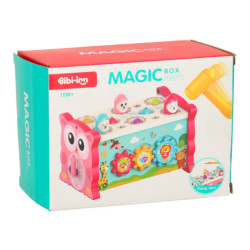 Jucărie senzorială magic box 8în1