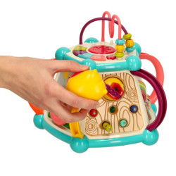 Jucărie senzorială cub pentru copii 7în1