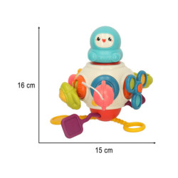 Jucărie senzorială Montessori pentru copii 8în1