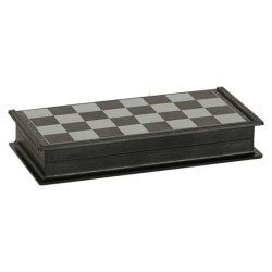 Puzzle joc de șah magnetic cu damă