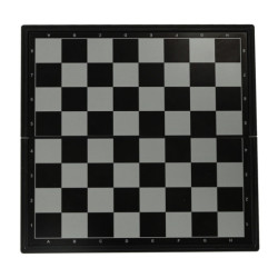 Puzzle joc de șah magnetic cu damă