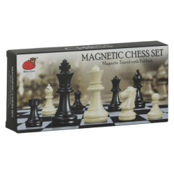 Puzzle joc de șah magnetic cu damă